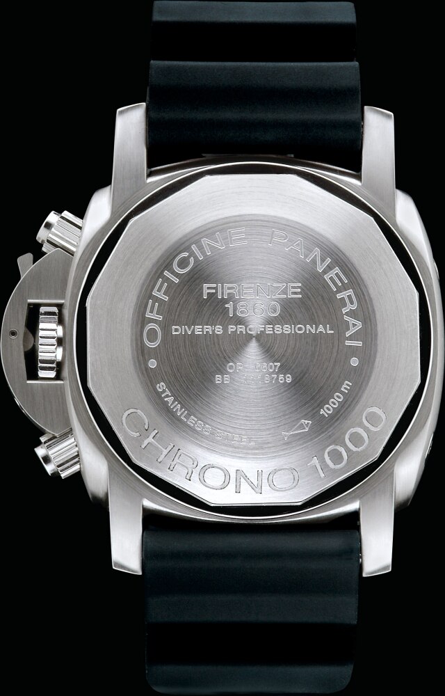 PANERAI Luminor Submersible 1950 Chrono 1000m  Detail 