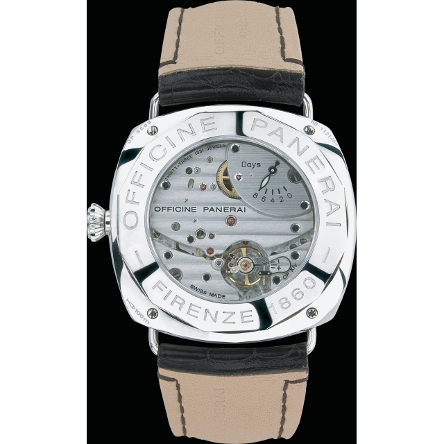 PANERAI Radiomir镭得米尔 8 Days腕表 - 45毫米  Back view