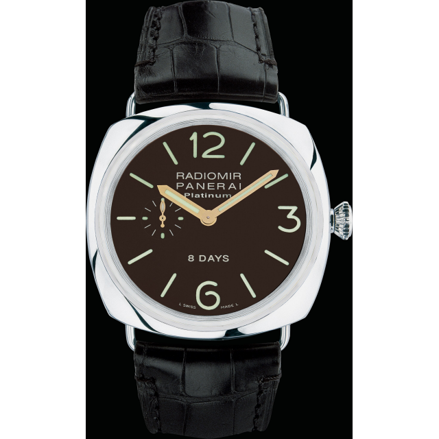 PANERAI Radiomir镭得米尔 8 Days腕表 - 45毫米  Front view