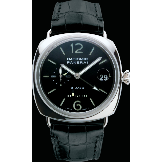 PANERAI Radiomir 8 Days GMT - 45mm  Front view