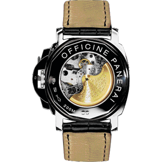 PANERAI Luminor Chrono 2000 - 40mm  Back view