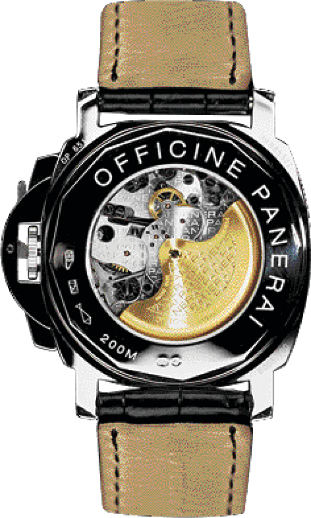 PANERAI Luminor Chrono 2010  Detail 