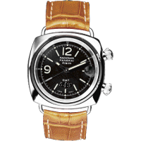 PANERAI Radiomir镭得米尔 GMT/Alarm腕表 - 40毫米  Front view