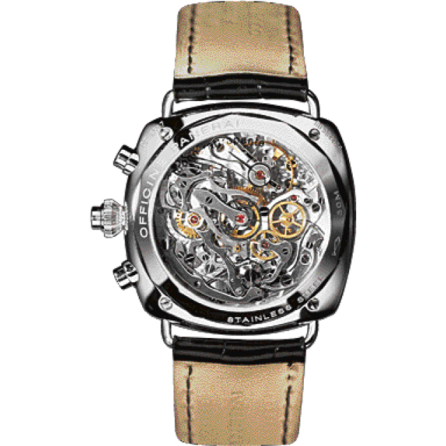PANERAI Radiomir Chrono Split-Seconds - 40mm  Back view