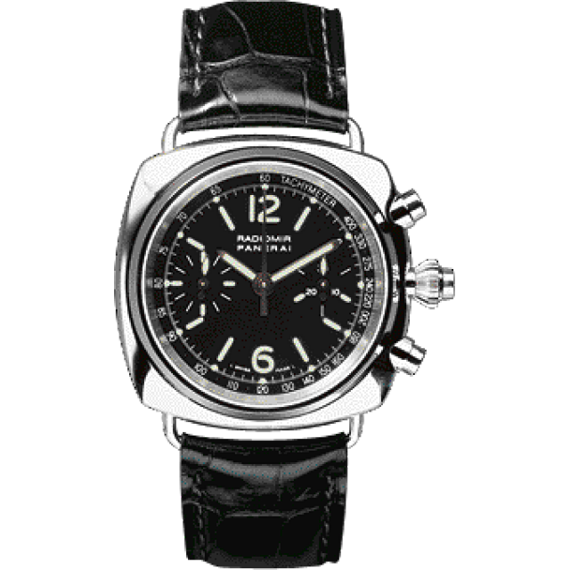PANERAI Radiomir Chrono Split-Seconds - 40mm  Front view