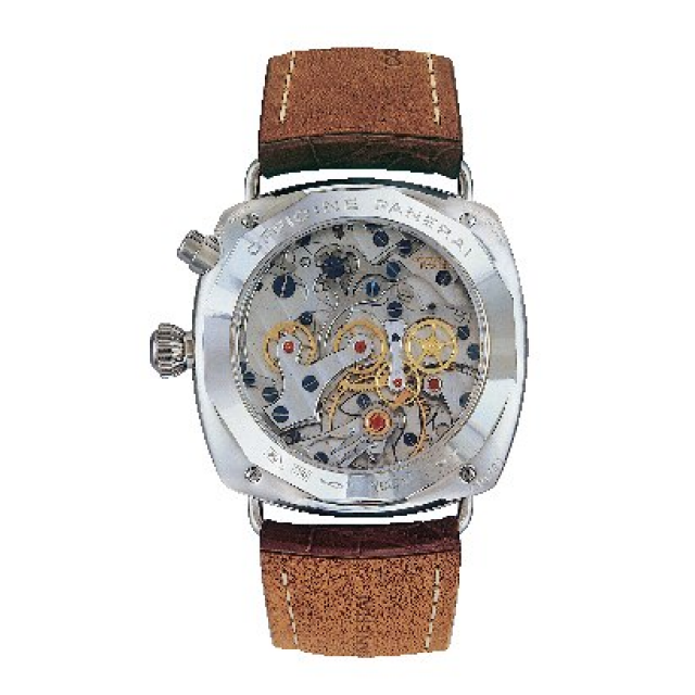 PANERAI Radiomir Zerograph - 42mm  Back view