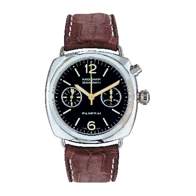 PANERAI Radiomir Zerograph - 42mm  Front view