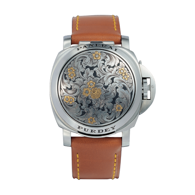 PANERAI Luminor Sealand for Purdey - 44mm  Front view