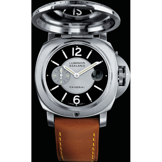 PANERAI Luminor Sealand for Purdey - 44mm  Front view