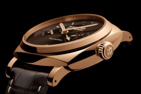 PANERAI Radiomir 1940 Tourbillon GMT Oro Rosso  Detail 