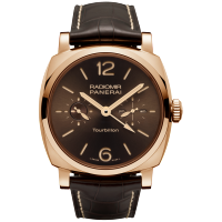 PANERAI Radiomir 1940 Tourbillon GMT Oro Rosso - 48mm