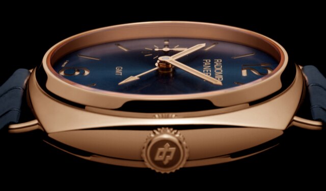 PANERAI Radiomir 3 Days GMT Oro Rosso Front 5