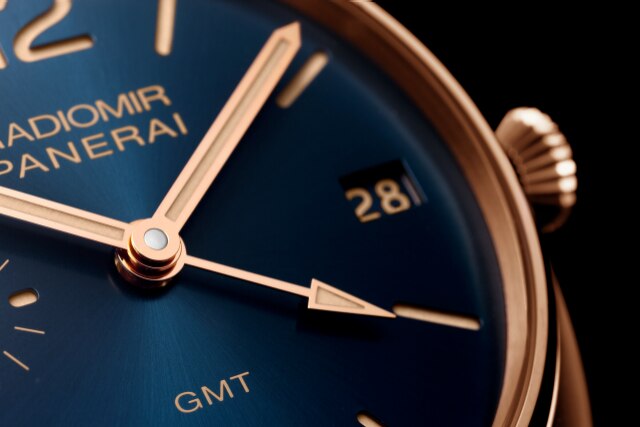 PANERAI Radiomir 3 Days GMT Oro Rosso Front 4