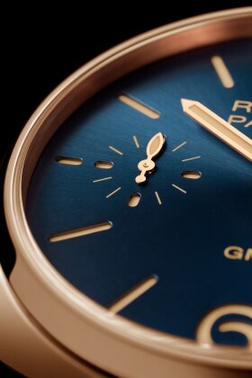 PANERAI Radiomir 3 Days GMT Oro Rosso  Detail 