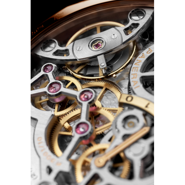 PANERAI Radiomir 3 Days GMT Oro Rosso  Detail 1