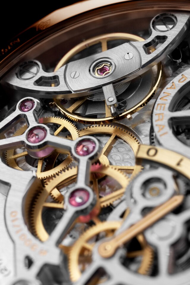 PANERAI Radiomir 3 Days GMT Oro Rosso  Detail 