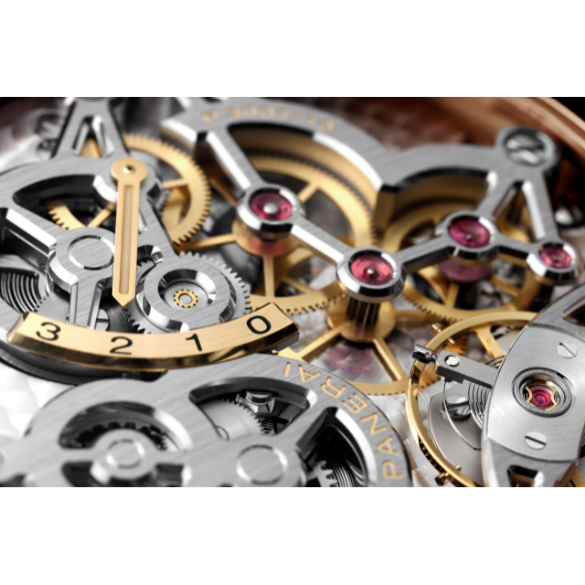 PANERAI Radiomir 3 Days GMT Oro Rosso  Detail 3