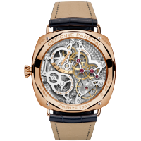 PANERAI Radiomir 3 Days GMT Oro Rosso  Back view