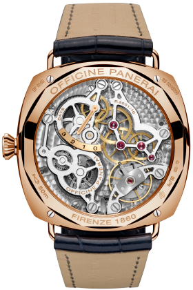 PANERAI Radiomir 3 Days GMT Oro Rosso  Detail 