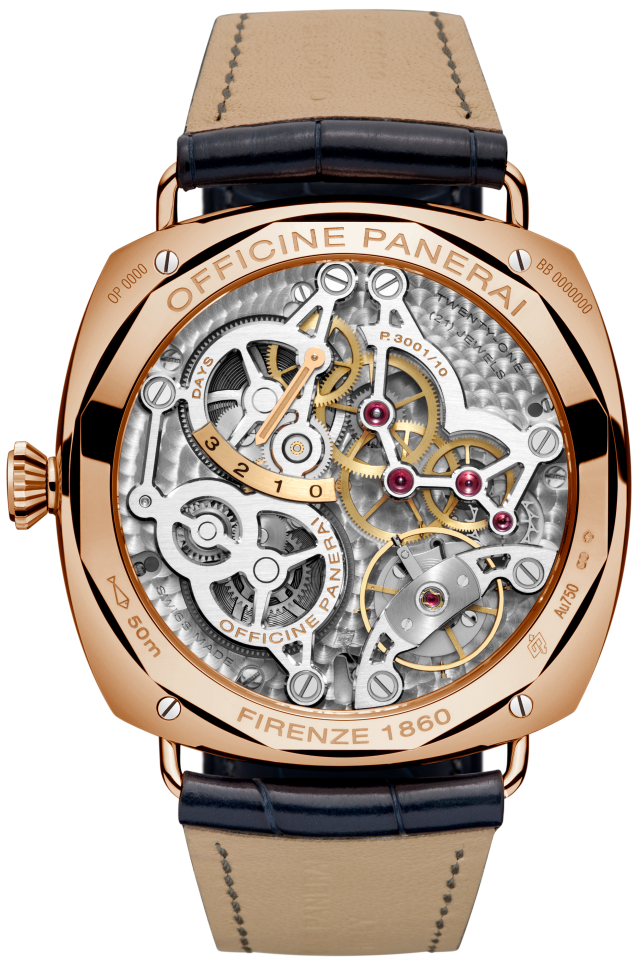 PANERAI Radiomir 3 Days GMT Oro Rosso  Detail 