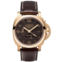 PANERAI Luminor GMT 10 Days  Front view