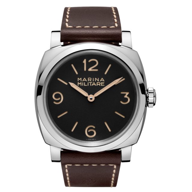 PANERAI Radiomir 1940 3 Days Marina Militare Acciaio  Front view