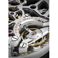 PANERAI Radiomir 1940 Chrono Monopulsante 8 Days GMT Oro Bianco PAM00503 Detail 2