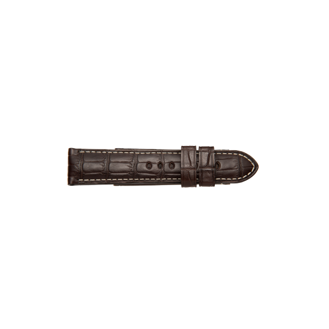 PANERAI 表带鳄鱼皮淡褐色 MXE0QK6T Buckle attachment