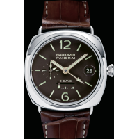 PANERAI Radiomir镭得米尔 8 Days GMT Platinum腕表 - 45毫米
