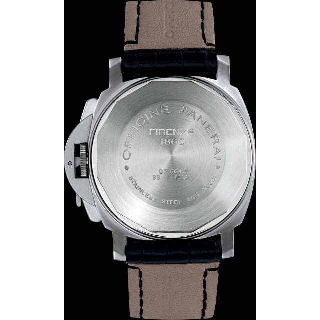 PANERAI Luminor Chrono - 40mm  Back view