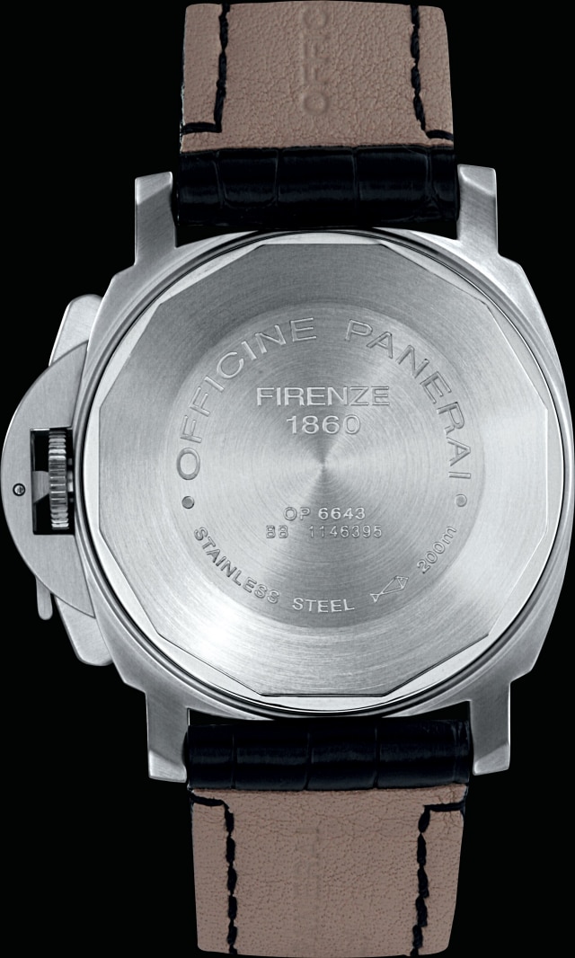 PANERAI Luminor Chrono  Detail 