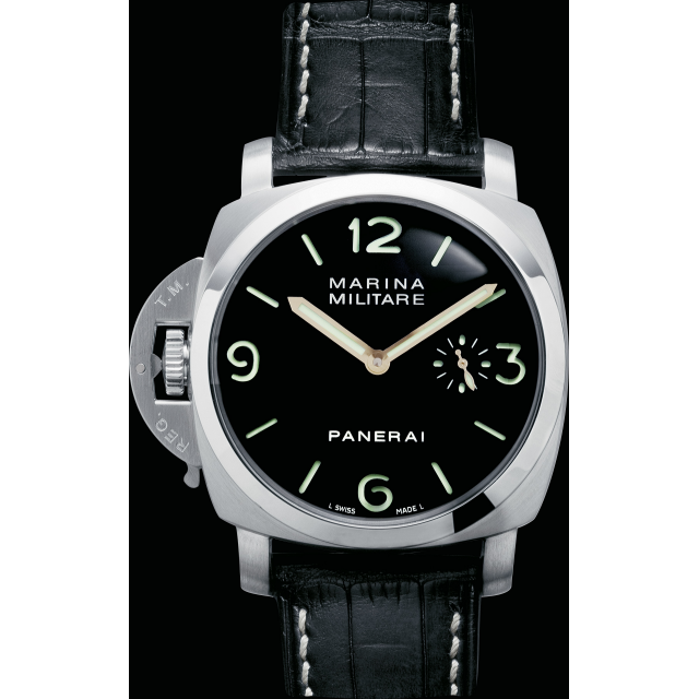PANERAI Luminor Marina Militare PAM00217 Front view