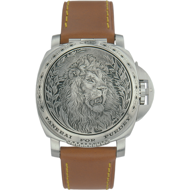 PANERAI Luminor Sealand for Purdey - 44mm  Front view