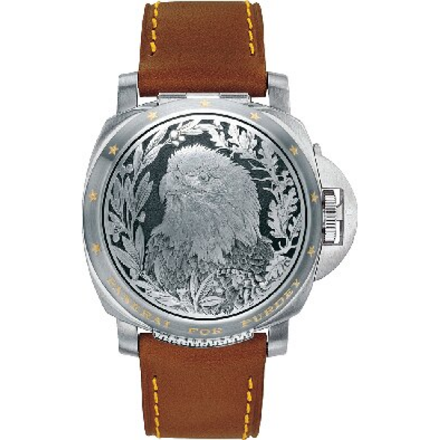 PANERAI Luminor Sealand for Purdey - 44mm  Front view