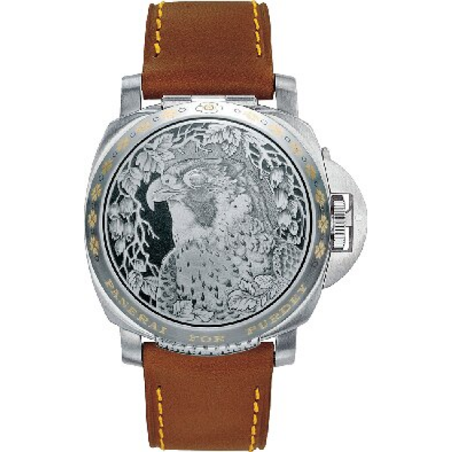 PANERAI Luminor Sealand for Purdey - 44mm  Front view
