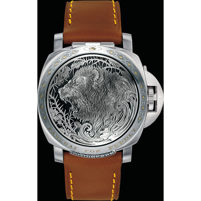 PANERAI Luminor Sealand for Purdey - 44mm  Front view