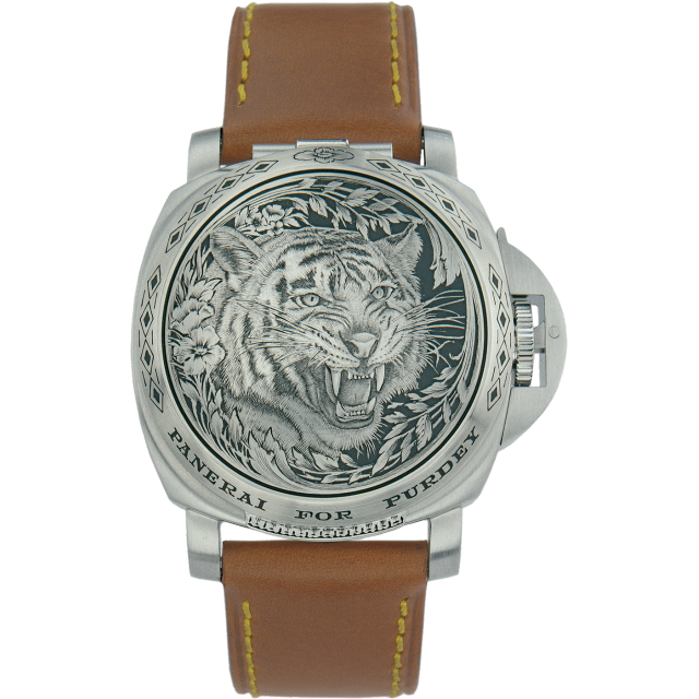 PANERAI Luminor Sealand for Purdey - 44mm  Front view