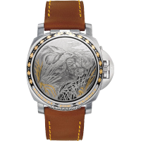 PANERAI Luminor Sealand for Purdey - 44mm  Front view