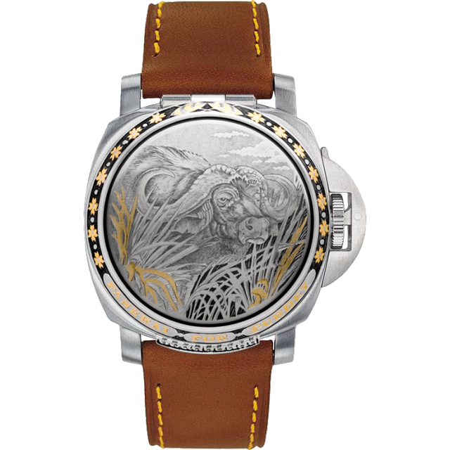PANERAI Luminor Sealand for Purdey - 44mm  Front view