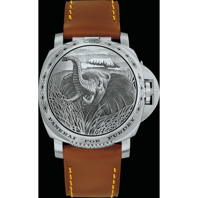 PANERAI Luminor Sealand for Purdey - 44mm  Front view