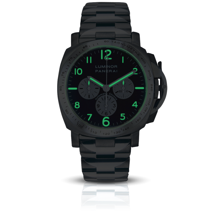 PANERAI Luminor Chrono Titanio/Acciaio