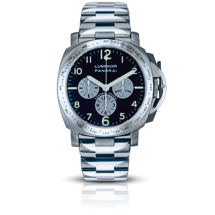 PANERAI Luminor Chrono Titanio/Acciaio