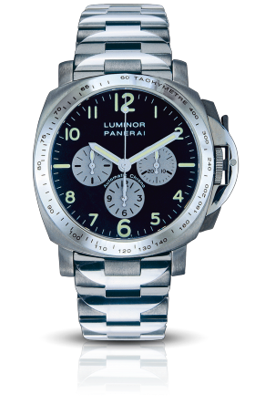 Luminor Chrono Titanio/Acciaio