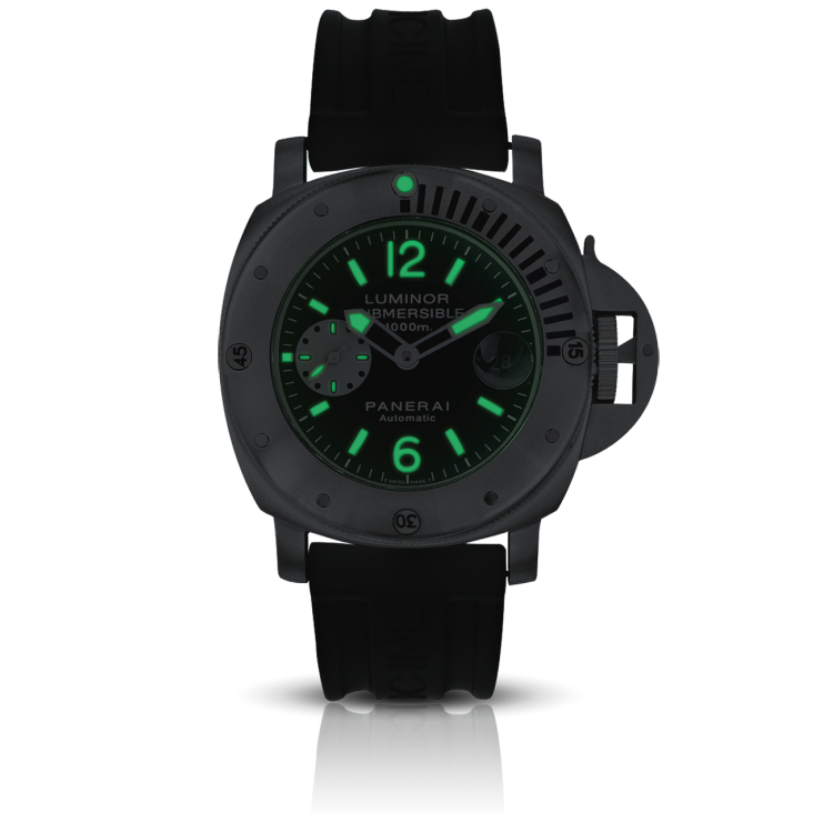 PANERAI Luminor庐米诺 Submersible潜行系列 1000m腕表 