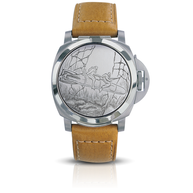 PANERAI Luminor Black Seal