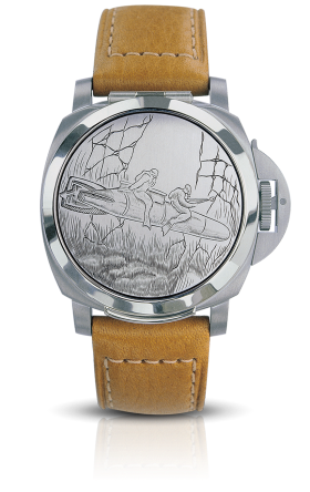 Luminor Black Seal - 44mm