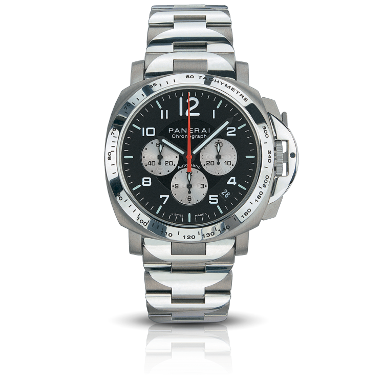 PANERAI Luminor庐米诺 Chrono Automatic Titanium/Steel for AMG腕表