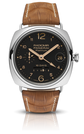 Radiomir镭得米尔 10 Days GMT Automatic Platino腕表 - 45毫米