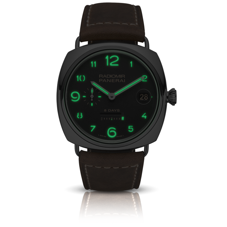PANERAI Radiomir镭得米尔 8 Days Acciaio腕表