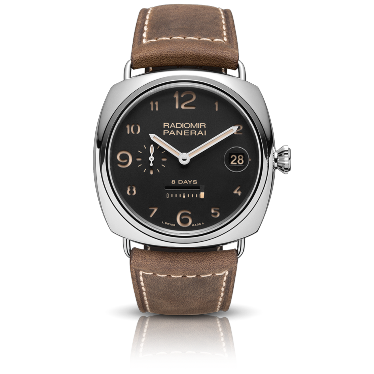 PANERAI Radiomir镭得米尔 8 Days Acciaio腕表